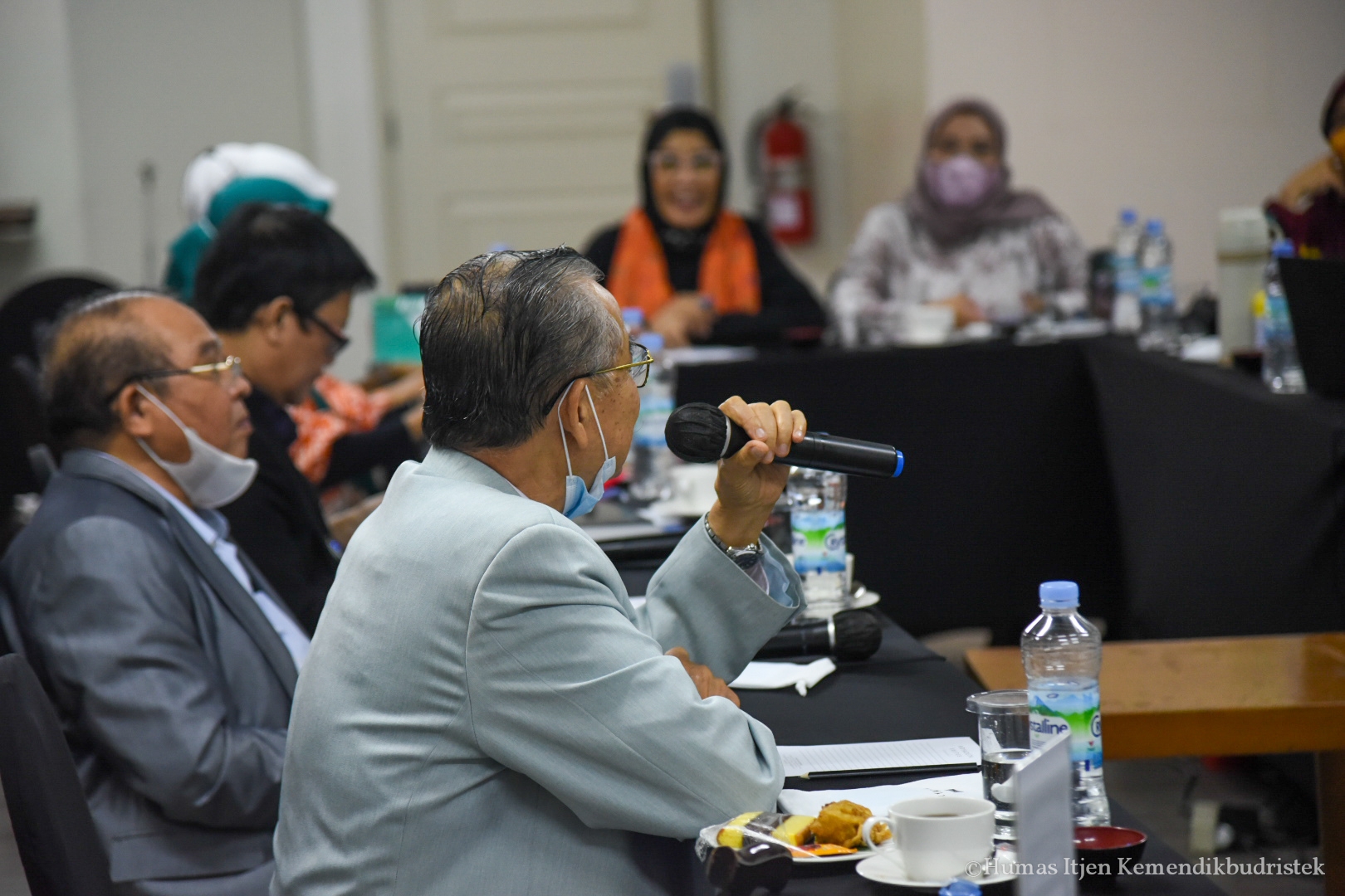 FGD di hotel Arya Duta 3